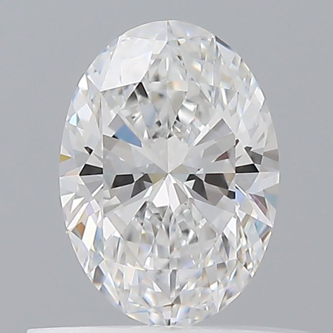 Diamond Natural 0,52Ct D-VVS1 Oval - GIA6551975052 1