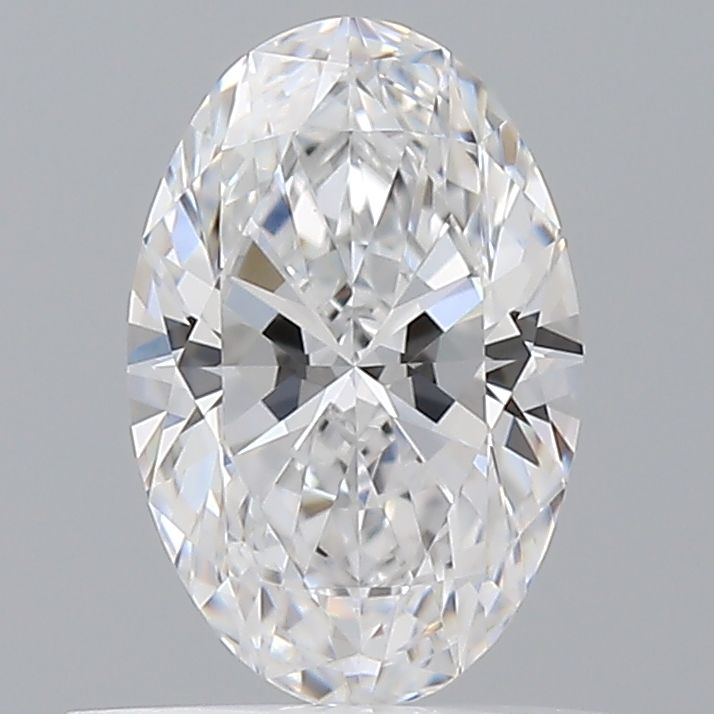 Diamond Natural 0,62Ct D-IF Oval - GIA1558976719 1