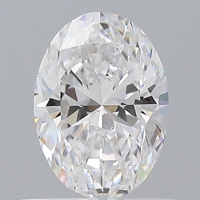Diamond Natural 0,51Ct D-VVS2 Oval - GIA5556975093 1