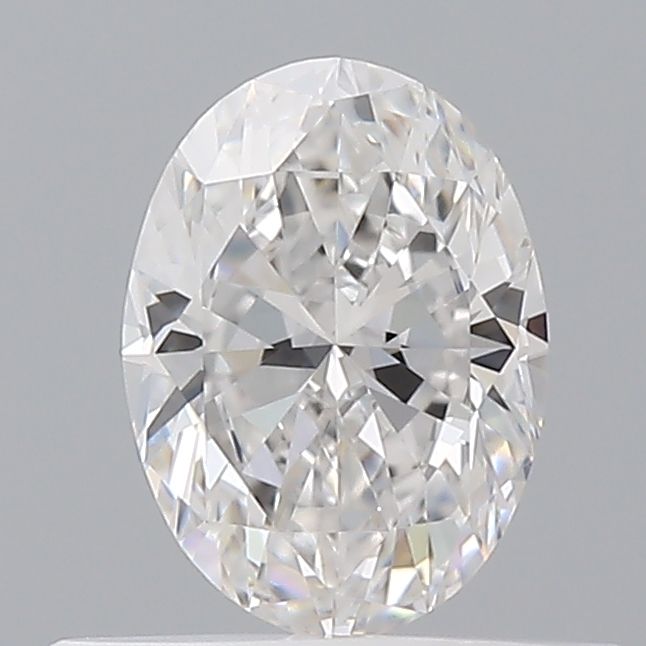 Diamond Natural 0,5Ct E-VVS2 Oval - GIA1553975602 1
