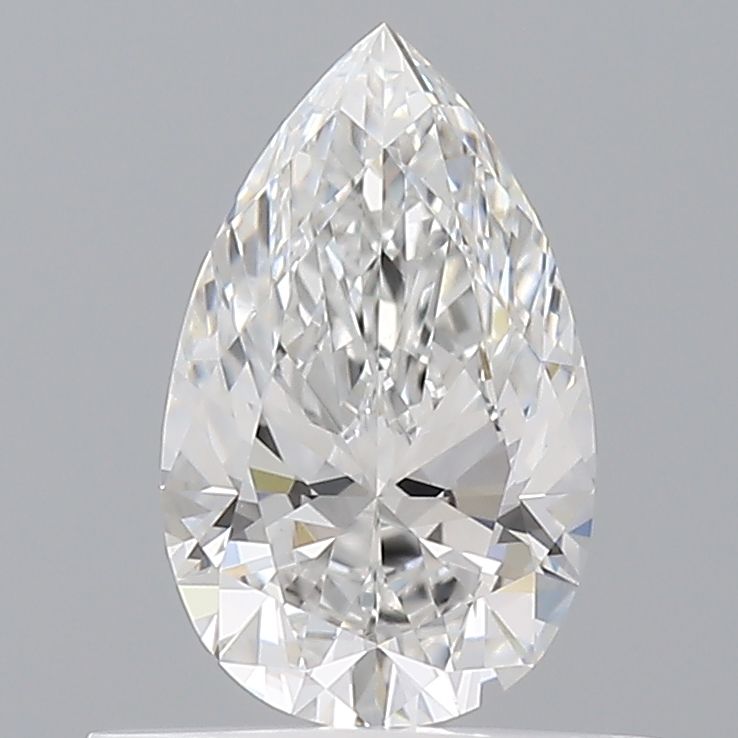 Diamond Natural 0,51Ct E-VS2 Pear - GIA1555990319 1