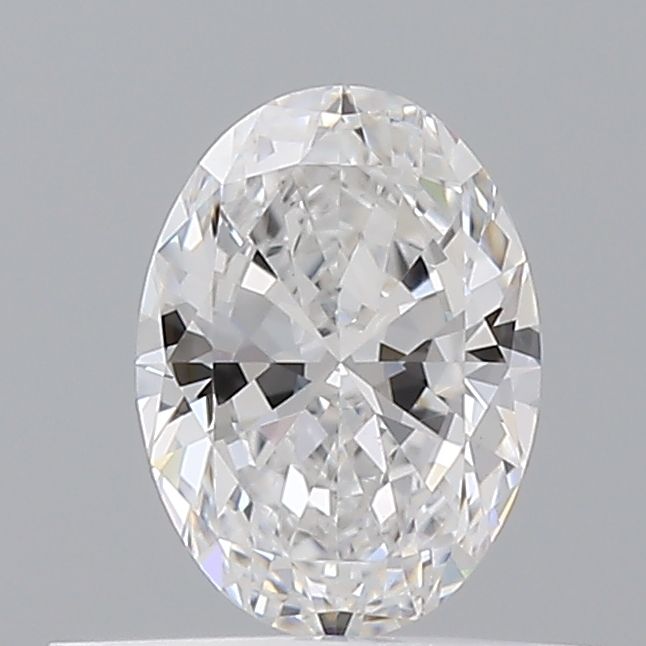 Diamond Natural 0,4Ct D-VS1 Oval - GIA7551977545 1