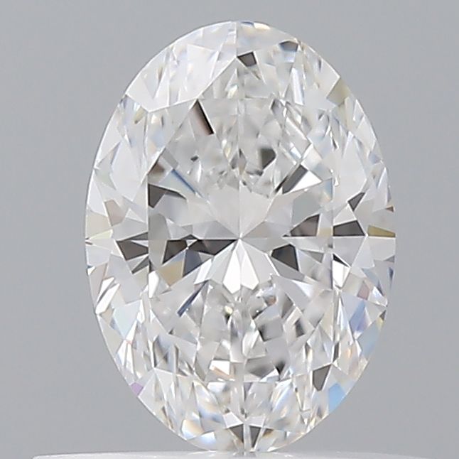 Diamond Natural 0,5Ct D-VVS1 Oval - GIA2556975127 1