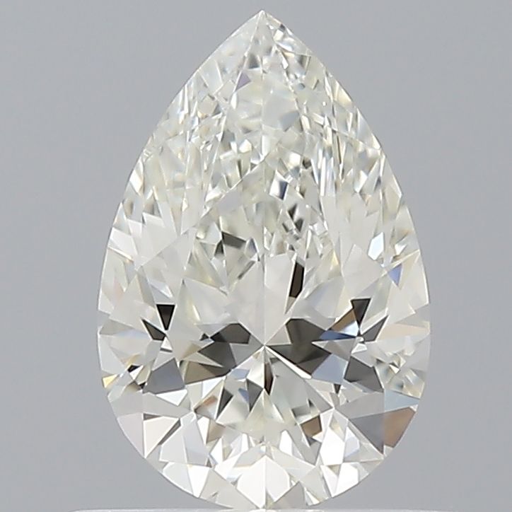 Diamond Natural 0,61Ct I-VVS2 Pear - GIA6552989529 1