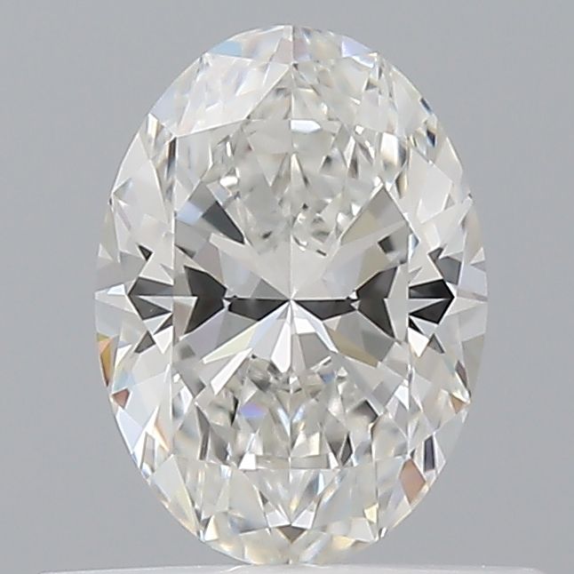 Diamond Natural 0,51Ct G-VS1 Oval - GIA6552974975 1