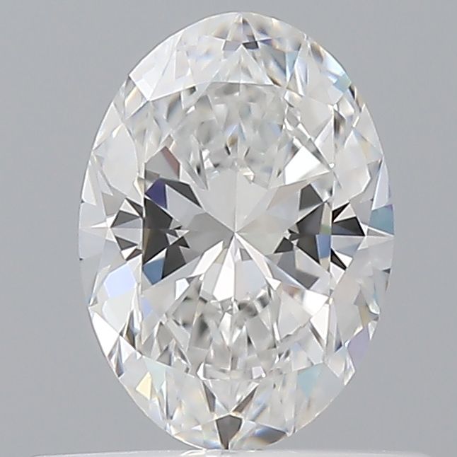 Diamond Natural 0,53Ct E-VVS1 Oval - GIA1555975147 1