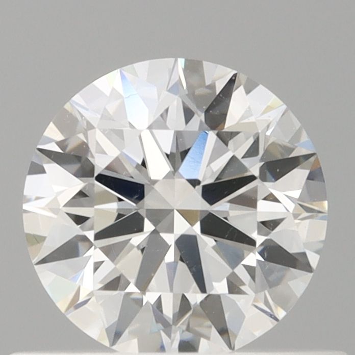 Diamond Natural 0,56Ct F-SI1 Round - GIA6551984089 1