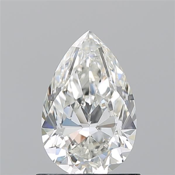 Diamond Natural 1,01Ct H-VVS1 Pear - GIA6243019820 1