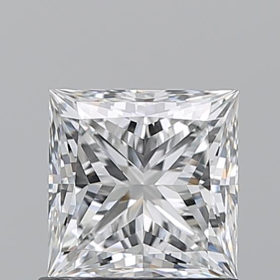 Diamond Natural 1,06Ct E-VS1 Princess - GIA1547925689 1