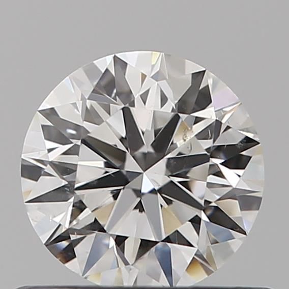 Diamond Natural 0,5Ct F-SI1 Round - GIA6555575013 1