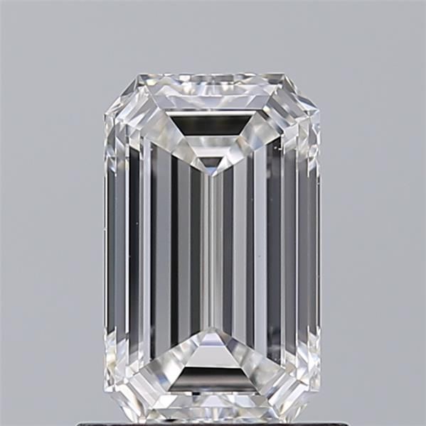 Diamond Natural 1,01Ct E-VS1 Emerald - GIA1555582920 1