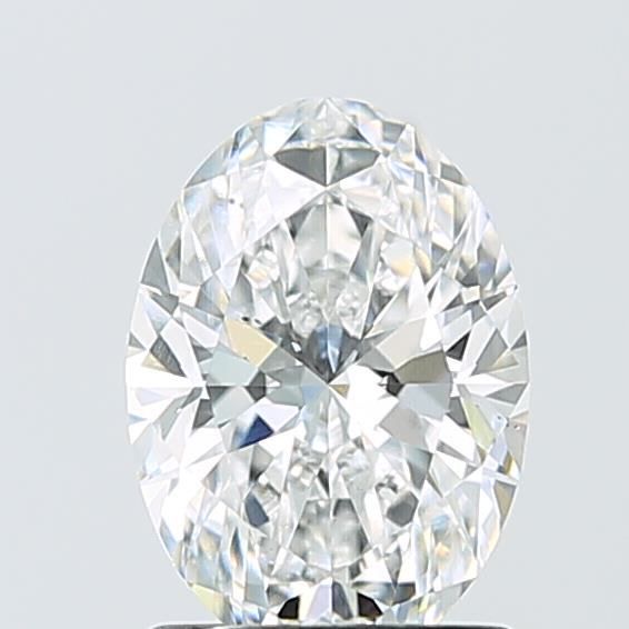 Lab Grown Diamond 1,55Ct D-VS2 Oval - IGILG821625873 1