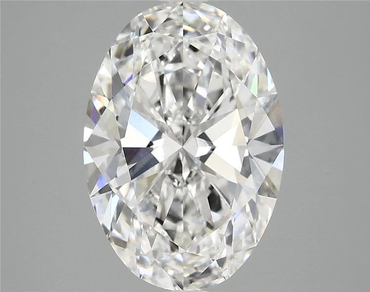 Lab Grown Diamond 2,8Ct D-VS1 Oval - IGILG815687263 1