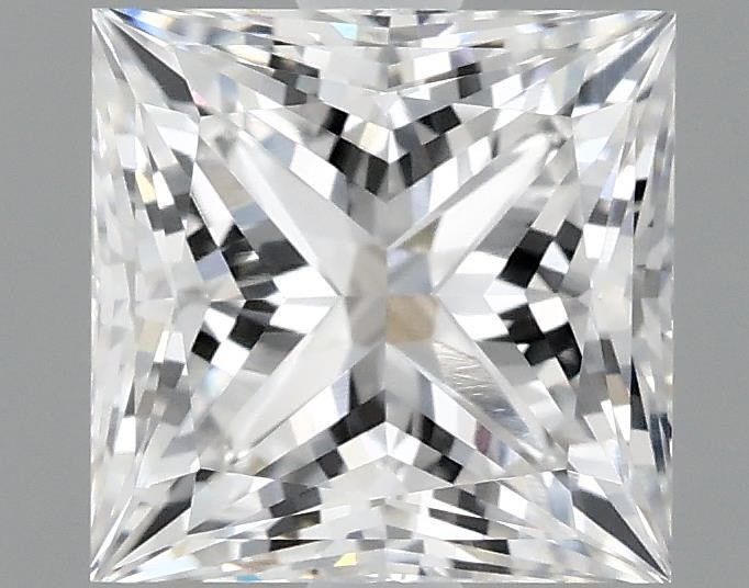 Lab Grown Diamond 2,89Ct D-VVS2 Princess - IGILG819609019 1