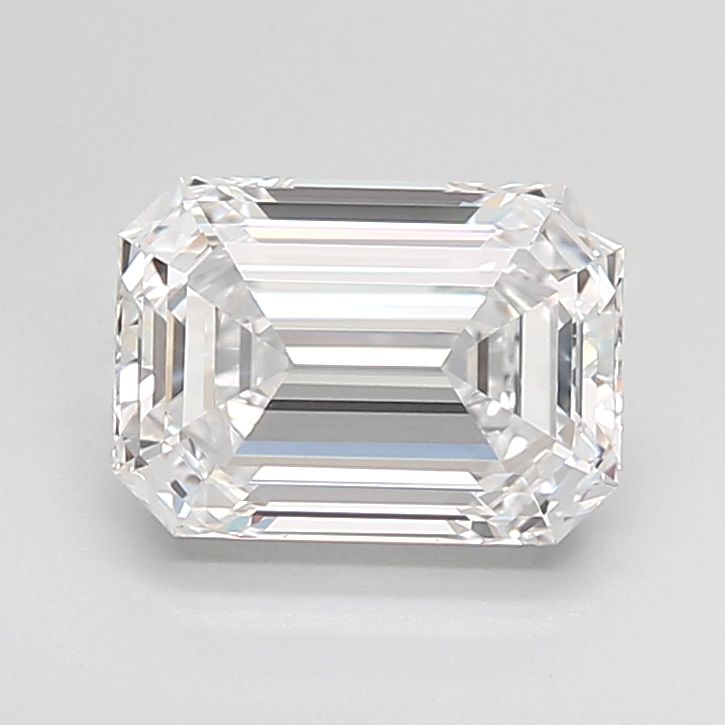 Lab Grown Diamond 2,67Ct D-IF Emerald - IGILG826606791 1