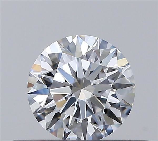 Diamond Natural 0,31Ct D-VVS1 Round - GIA7568007066 1