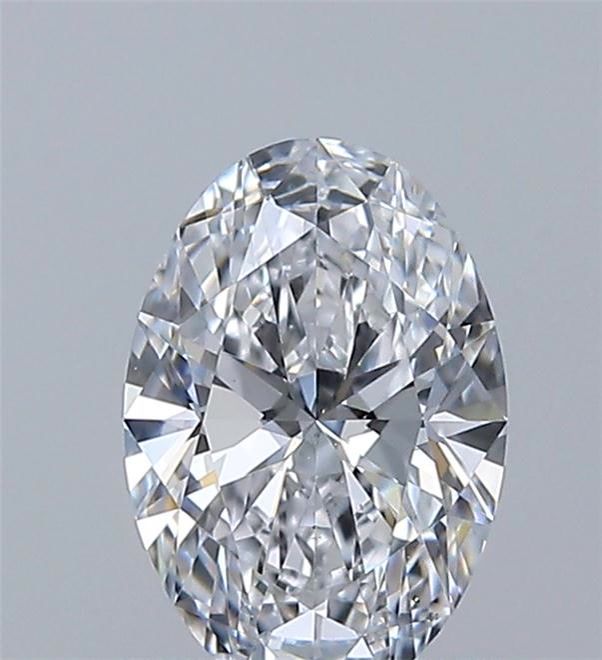Diamond Natural 0,5Ct D-VS2 Oval - GIA6562017327 1