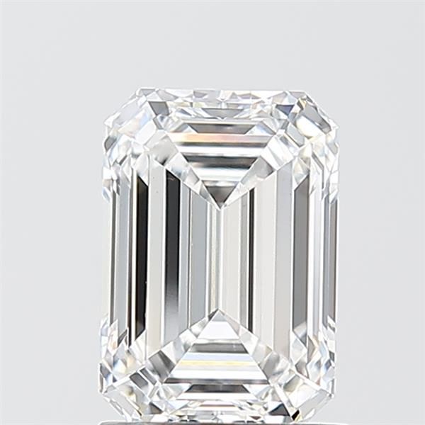 Lab Grown Diamond 1,54Ct D-VVS2 Emerald - IGILG819658675 1