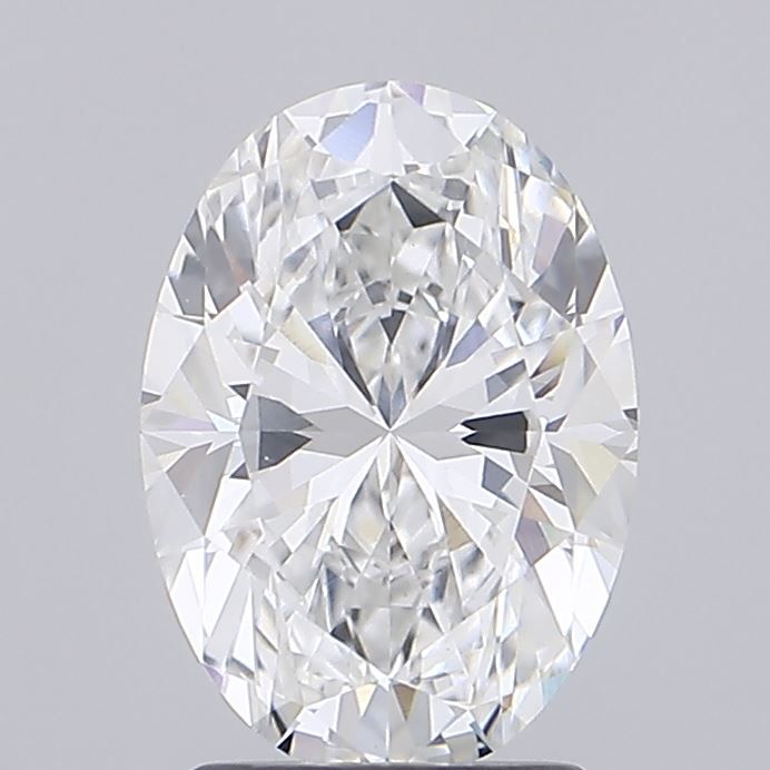 Lab Grown Diamond 2,09Ct E-VVS2 Oval - IGILG827603090 1
