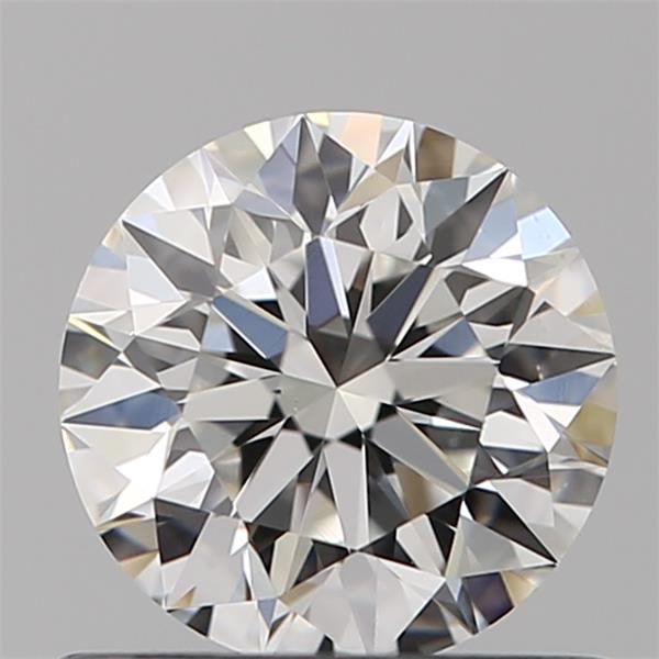 Diamond Natural 0,62Ct G-VS2 Round - GIA6552653251 1
