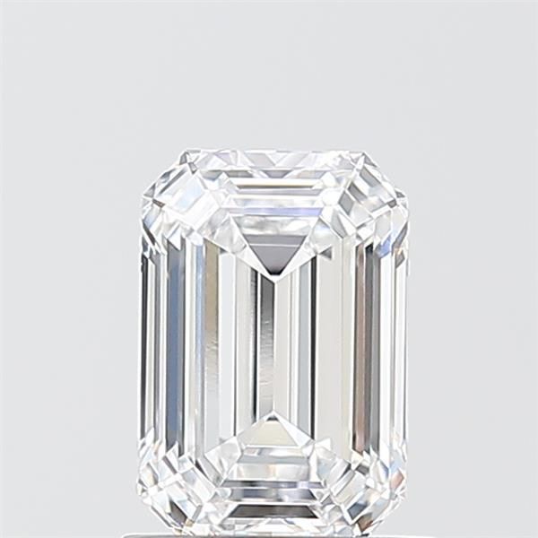 Lab Grown Diamond 1,1Ct D-VVS1 Emerald - IGILG819658060 1