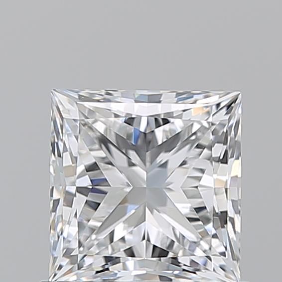 Diamond Natural 1,05Ct E-VVS2 Princess - GIA5553000796 1