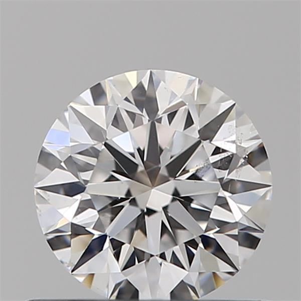 Diamond Natural 0,5Ct D-SI1 Round - GIA7516345306 1