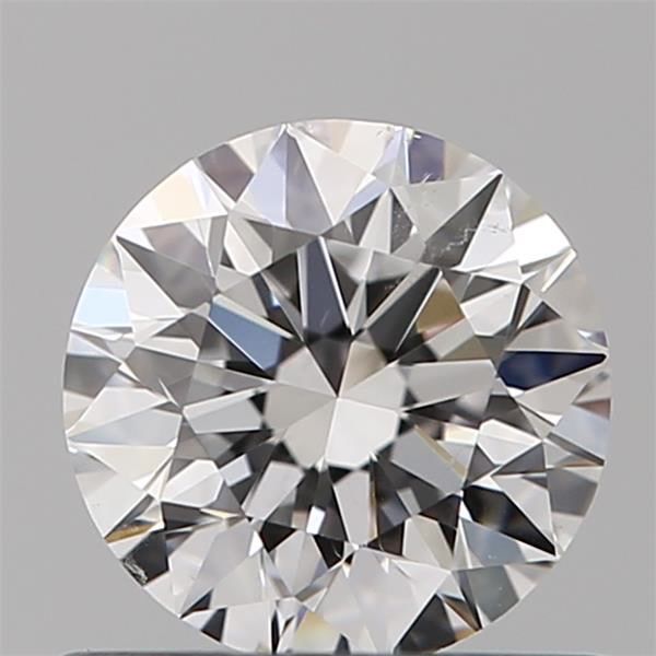 Diamond Natural 0,6Ct D-SI1 Round - GIA2504735462 1