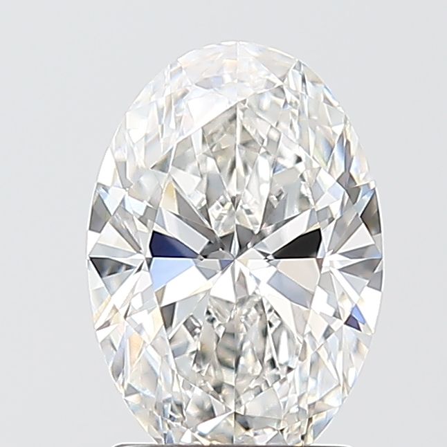 Lab Grown Diamond 1,59Ct F-VVS2 Oval - IGILG819659790 1