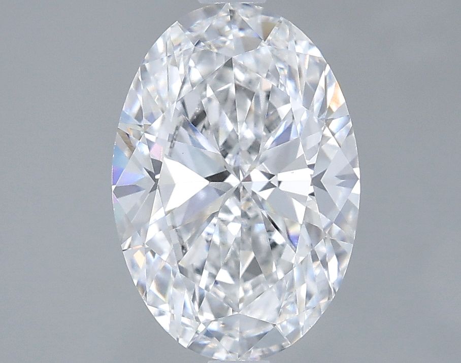 Lab Grown Diamond 2,5Ct D-VVS2 Oval - IGILG816628504 1