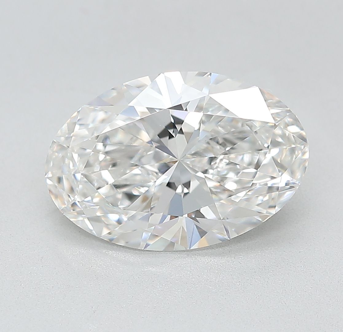 Lab Grown Diamond 3,15Ct E-VVS2 Oval - IGILG826626122 1