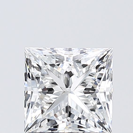 Lab Grown Diamond 1,74Ct E-VS1 Princess - IGILG628452733 1