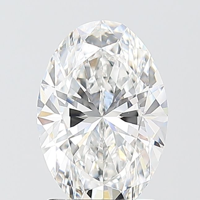 Lab Grown Diamond 1,57Ct E-VVS2 Oval - IGILG821643451 1