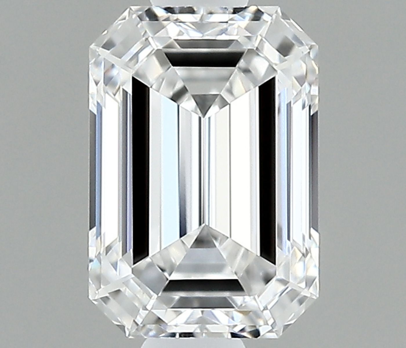Diamond Natural 0,7Ct D-VVS1 Emerald - GIA6551951294 1