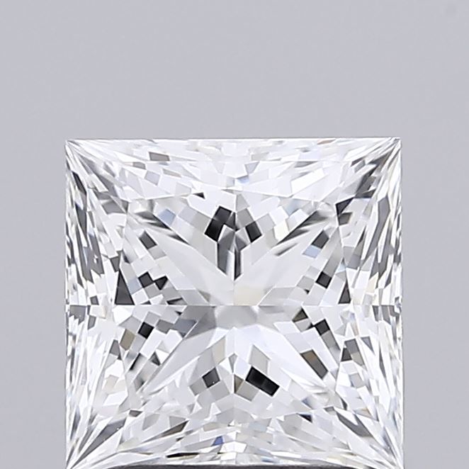 Lab Grown Diamond 2,08Ct E-VVS2 Princess - IGILG813673036 1