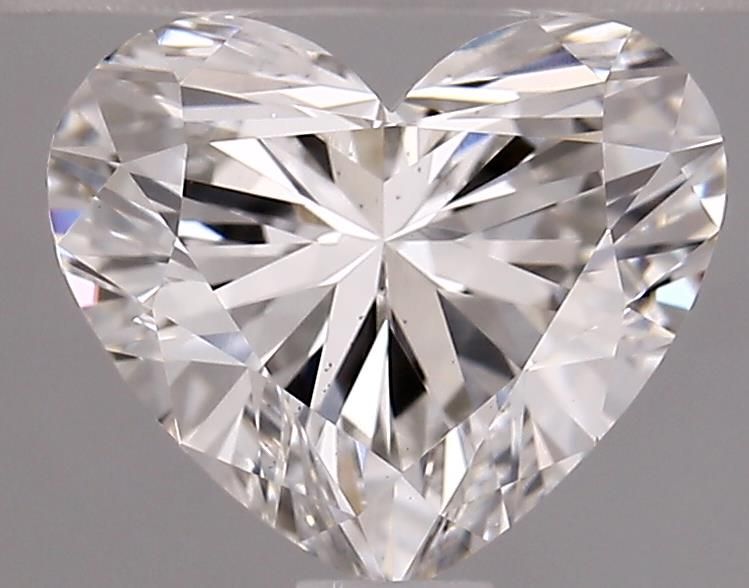 Lab Grown Diamond 1,32Ct F-VS2 Heart - IGILG774633334 1