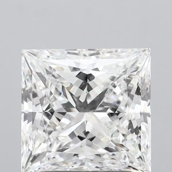 Lab Grown Diamond 3,27Ct F-VVS2 Princess - IGILG779637707 1