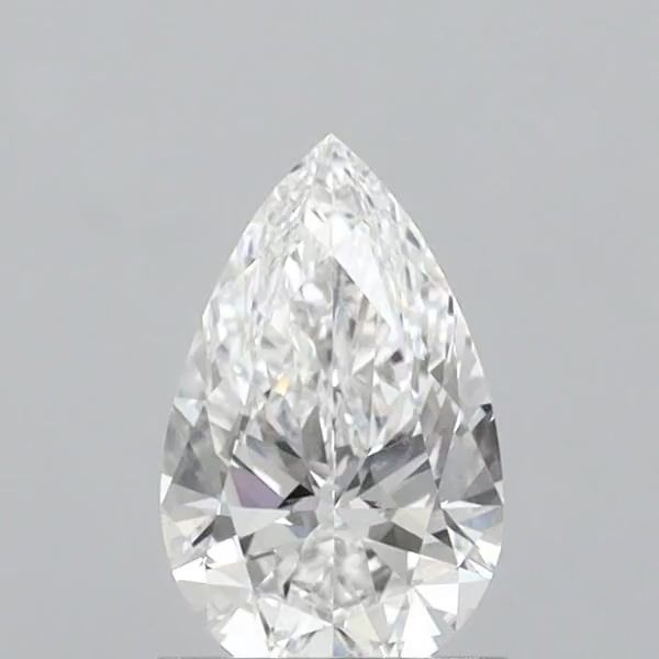 Lab Grown Diamond 1,12Ct E-VVS2 Pear - IGILG813617938 1