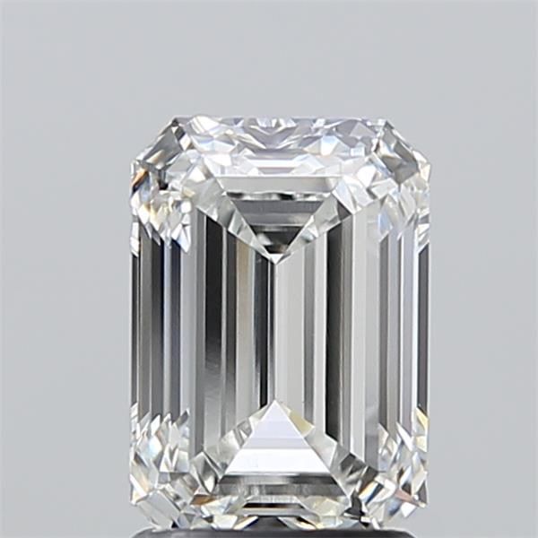 Lab Grown Diamond 2,06Ct F-VS1 Emerald - IGILG816628364 1