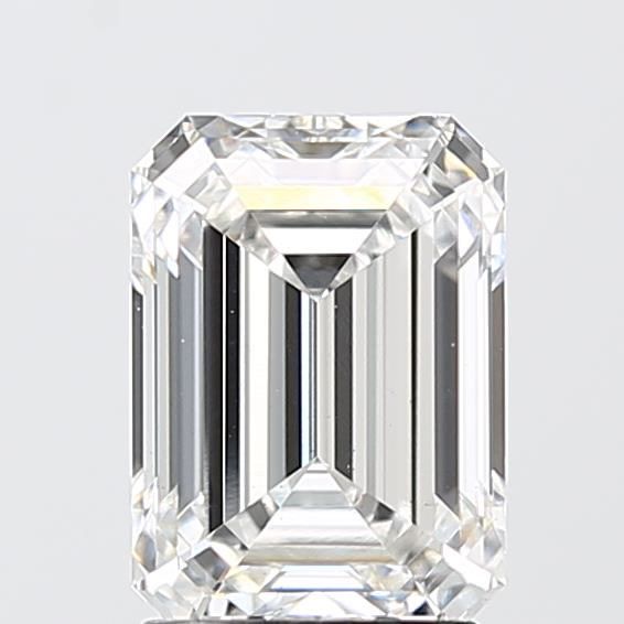 Lab Grown Diamond 2,06Ct F-VS2 Emerald - IGILG818687683 1