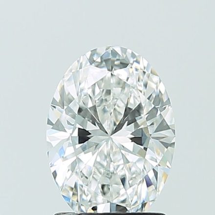 Lab Grown Diamond 1,6Ct D-VVS2 Oval - IGILG821626398 1