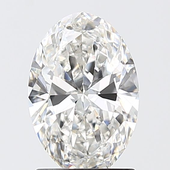 Lab Grown Diamond 1,54Ct E-VVS1 Oval - IGILG819659722 1