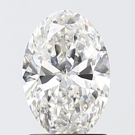 Lab Grown Diamond 1,54Ct E-VVS1 Oval - IGILG819659722 1