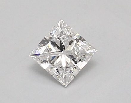 Lab Grown Diamond 0,56Ct D-VVS1 Princess - IGILG826611216 1