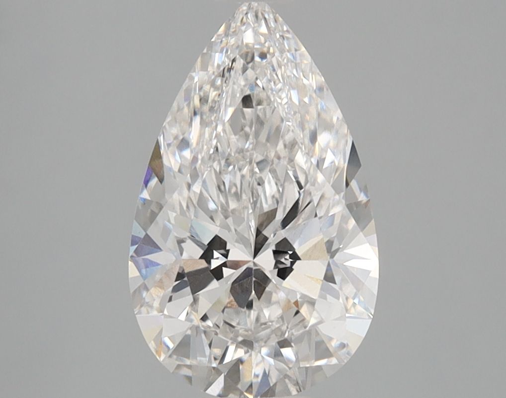 Lab Grown Diamond 1,96Ct E-VS1 Pear - IGILG741586764 1