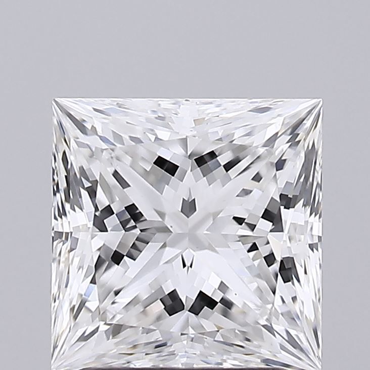 Lab Grown Diamond 2,04Ct E-VS1 Princess - IGILG813673233 1