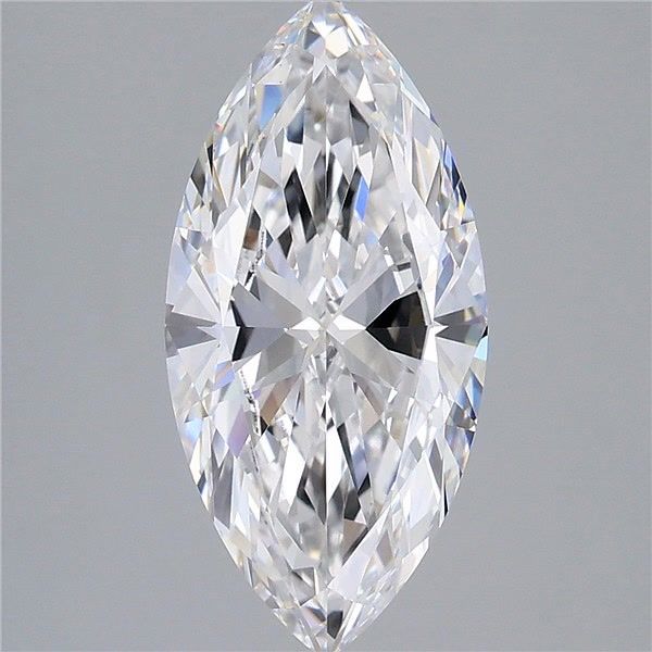 Lab Grown Diamond 3Ct D-VVS2 Marquise - IGILG827609759 1