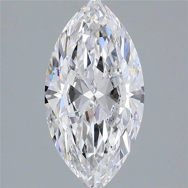 Lab Grown Diamond 2,5Ct D-VVS2 Marquise - IGILG826624391 1