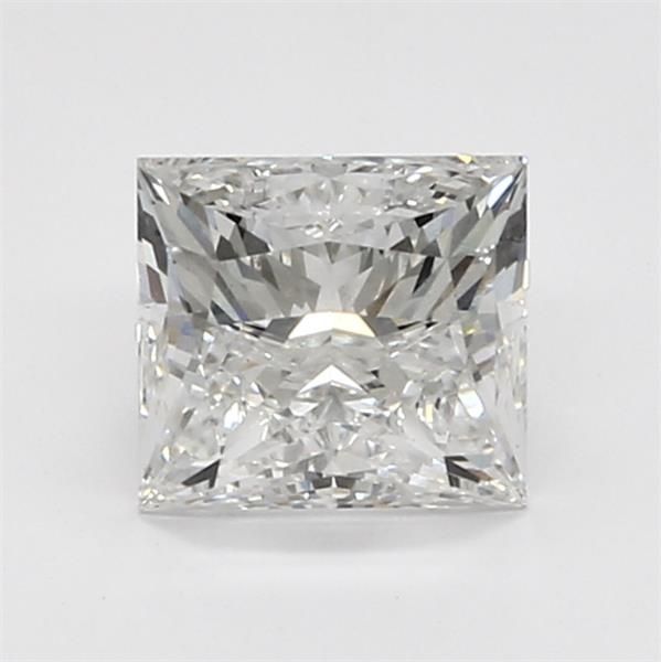Lab Grown Diamond 1,7Ct F-VS1 Princess - IGILG605306013 1