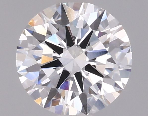 Lab Grown Diamond 1Ct D-VVS2 Round - IGILG812613227 1